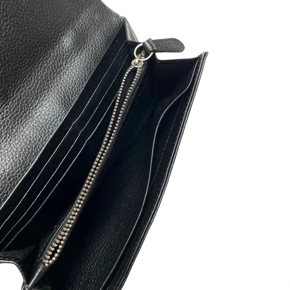 Barbara Rihl Striped Clutch Wallet w/ Handle París Maldives Travel Nautical Cat - Picture 6 of 6